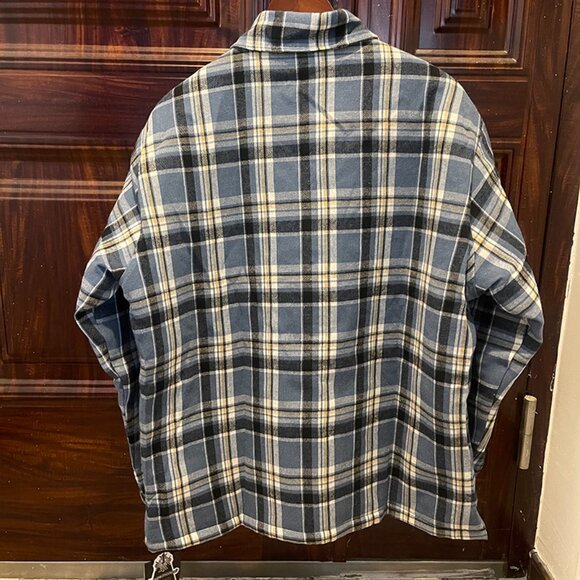 Chrome Hearts Printed-Sleeve Lined Plaid Jacket - Picture 9 of 11
